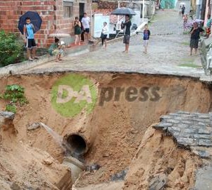 Comunidade do Jacó, na Zona Leste de Natal é apontada como uma das mais críticas