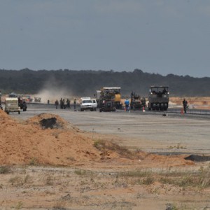 O Aeroporto de São Gonçalo do Amarante também espera sinal verde para a construção dos terminais