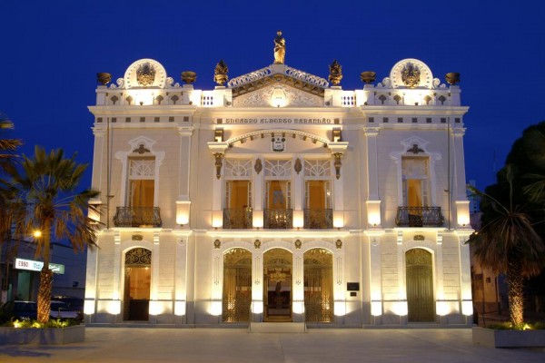Teatro Alberto Maranhão. (Foto; divulgação)