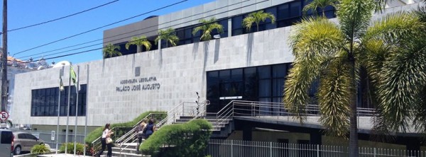 Sede Assembléia Legislativa do RN. (Foto: pt-br.facebook.com)