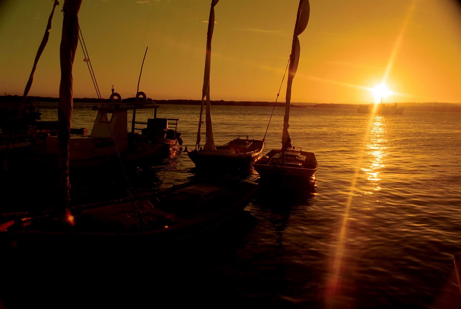 Iate Clube do Natal, Pôr-do-Sol no Rio Potengi, Natal-RN