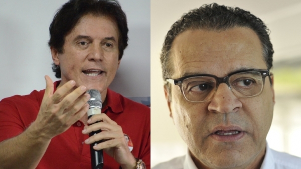Robinson Faria (esq.) e Henrique Alves disputam a candidatura ao governo do Estado. (Foto: www.novojornal.jor.br)