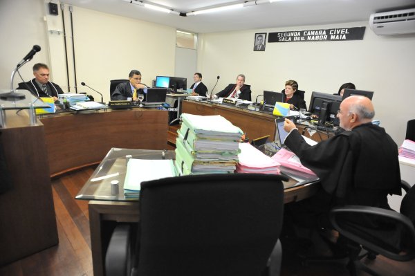 Desembargadores rejeitam apelação da Câmara Municipal de Natal (Foto: Alberto Leandro)