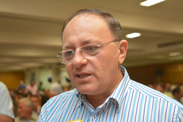 Benes Leocádio, prefeito do município de Lajes. (Foto: Alberto Leandro)