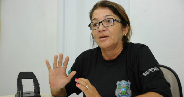 Diretora da penitenciária de Alcaçuz, Dinorá Simas, é afastada. (foto: Tribuna do Norte)